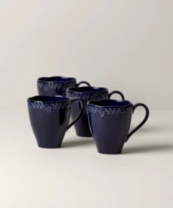 Lenox Chelse Muse Fleur ™ 4pc Mug Set