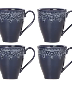 Lenox Chelse Muse Fleur ™ 4pc Mug Set