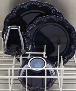 Lenox Chelse Muse Floral 12-Piece Dinnerware Set