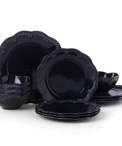 Lenox Chelse Muse Floral 12-Piece Dinnerware Set