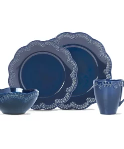 Lenox Dinnerware Chelse Muse Floral 4-Piece Place Setting