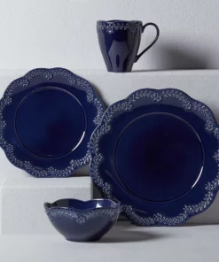 Lenox Dinnerware Chelse Muse Floral 4-Piece Place Setting