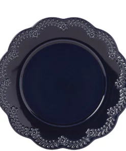 Lenox Chelse Muse Floral Accent Plate Dinnerware