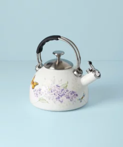 Lenox Butterfly Meadow Tea Kettle
