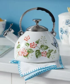 Lenox Butterfly Meadow Tea Kettle