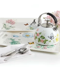 Lenox Butterfly Meadow Tea Kettle