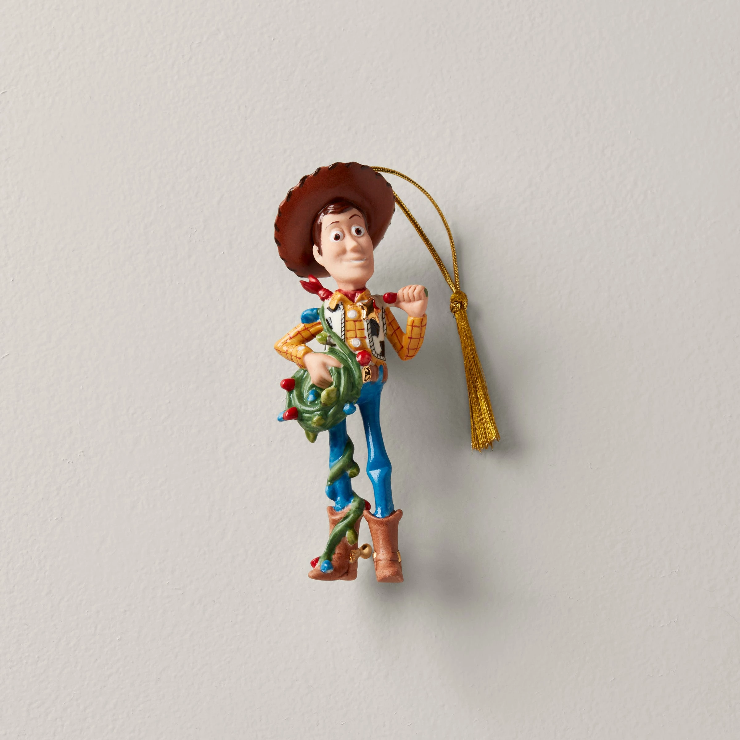 Lenox Woody Christmas Cowboy Ornament For The Baby