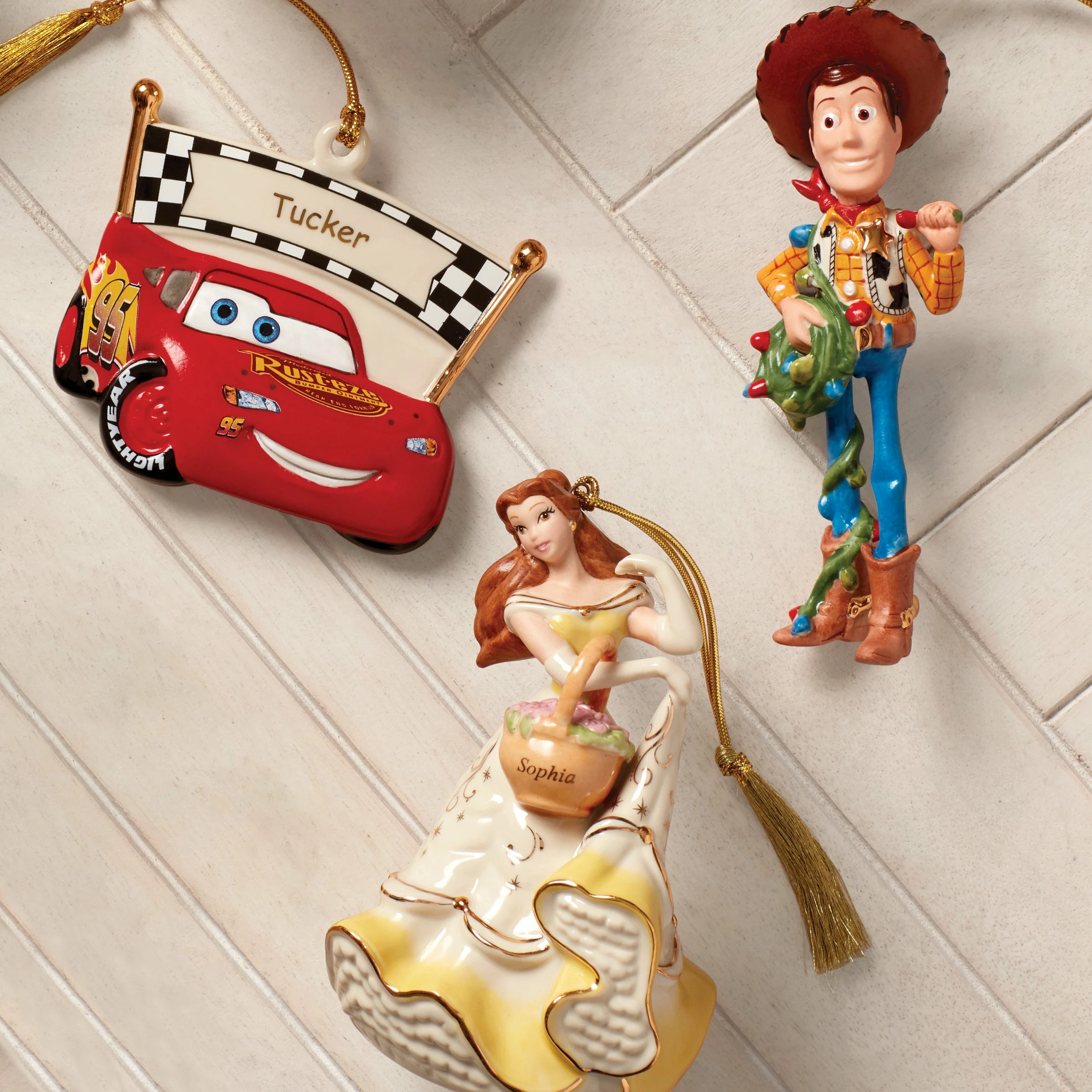 Lenox Woody Christmas Cowboy Ornament For The Baby