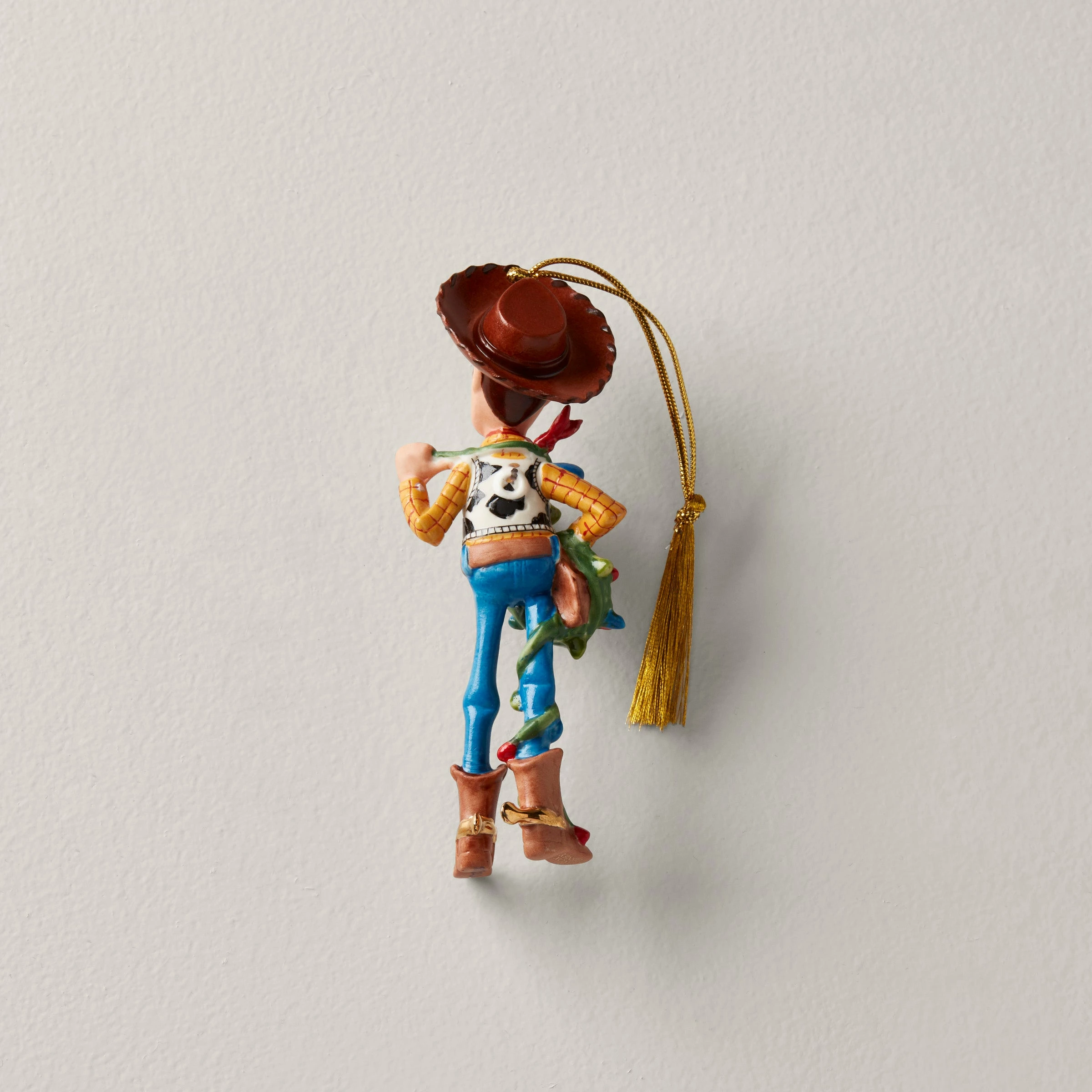 Lenox Woody Christmas Cowboy Ornament For The Baby