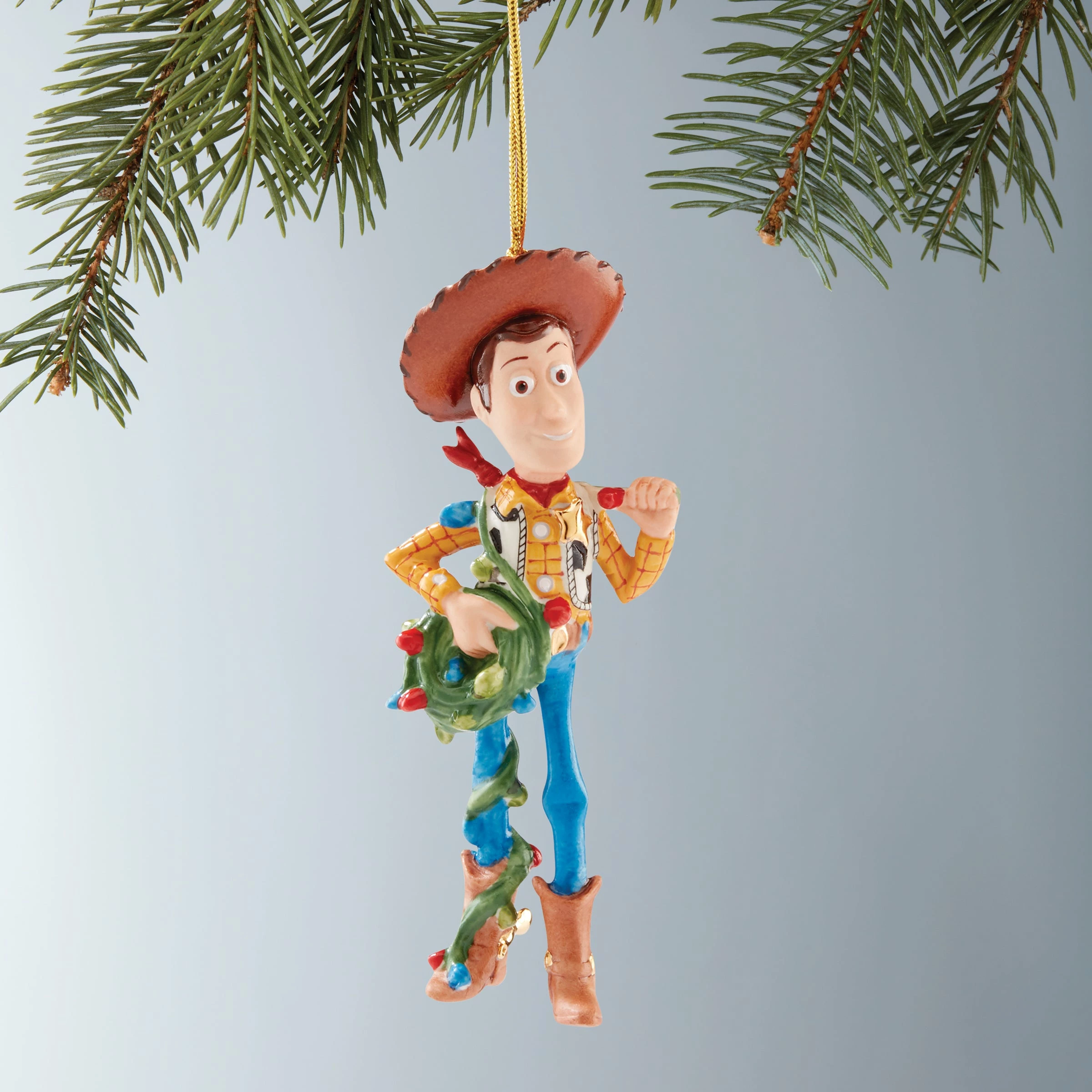 Lenox Woody Christmas Cowboy Ornament For The Baby