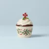 Lenox Dinnerware Hosting The Holidays™ Cupcake Candy Dish