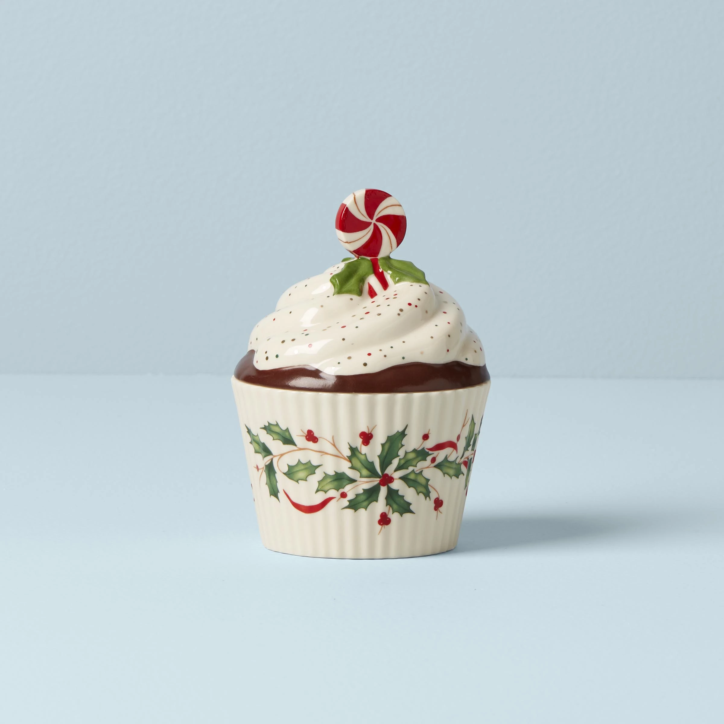 Lenox Dinnerware Hosting The Holidays™ Cupcake Candy Dish