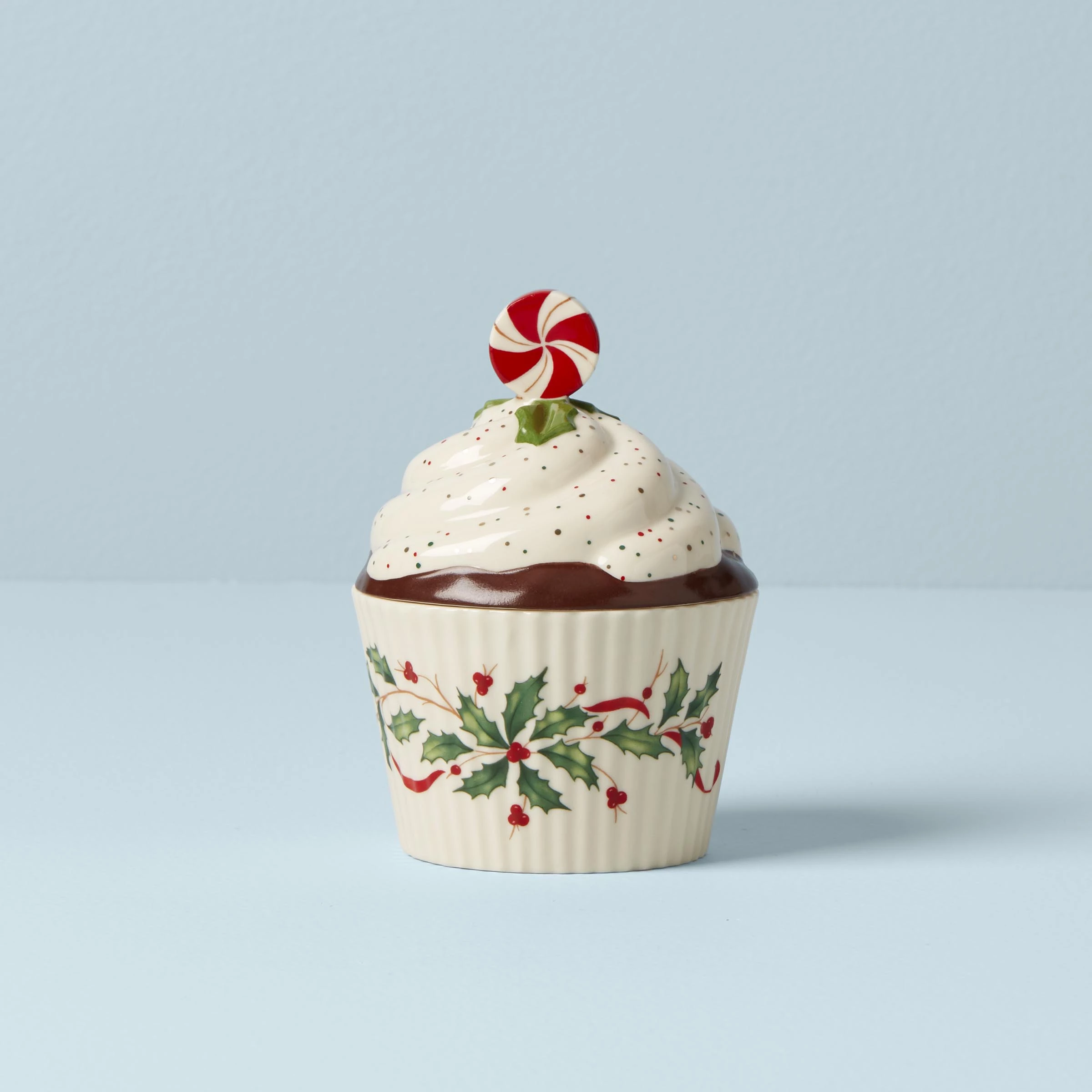 Lenox Dinnerware Hosting The Holidays™ Cupcake Candy Dish
