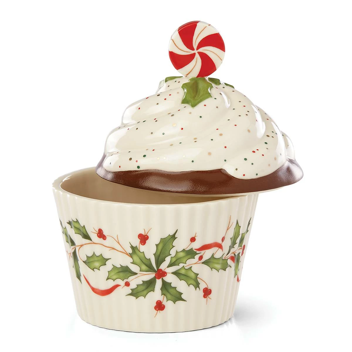 Lenox Dinnerware Hosting The Holidays™ Cupcake Candy Dish