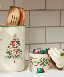 Lenox Dinnerware Hosting The Holidays™ Cupcake Candy Dish