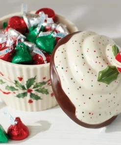 Lenox Dinnerware Hosting The Holidays™ Cupcake Candy Dish