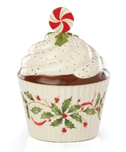 Lenox Dinnerware Hosting The Holidays™ Cupcake Candy Dish