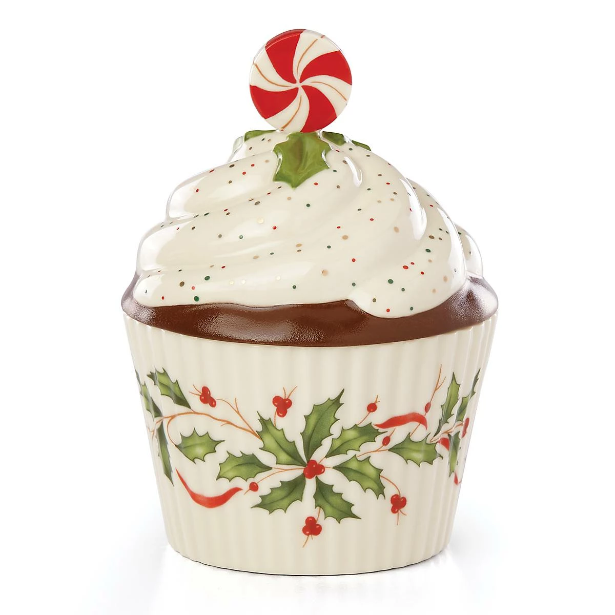 Lenox Dinnerware Hosting The Holidays™ Cupcake Candy Dish