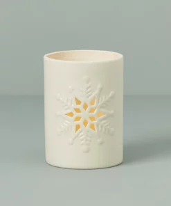 Lenox Home Décor Large Snowflake Votive