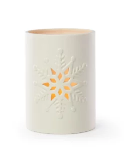 Lenox Home Décor Large Snowflake Votive