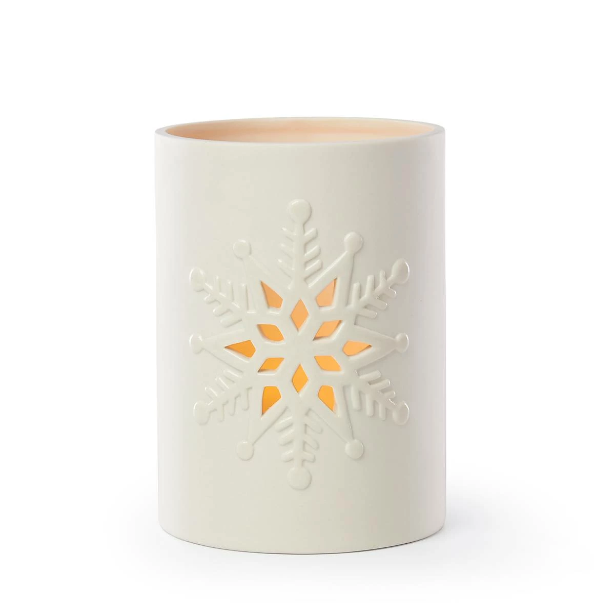 Lenox Home Décor Large Snowflake Votive