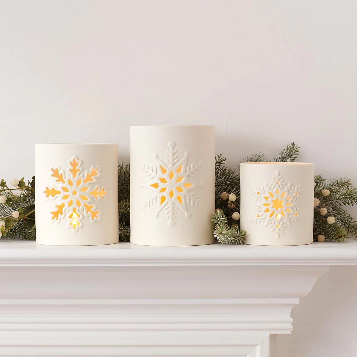 Lenox Small Snowflake Votive Home Décor