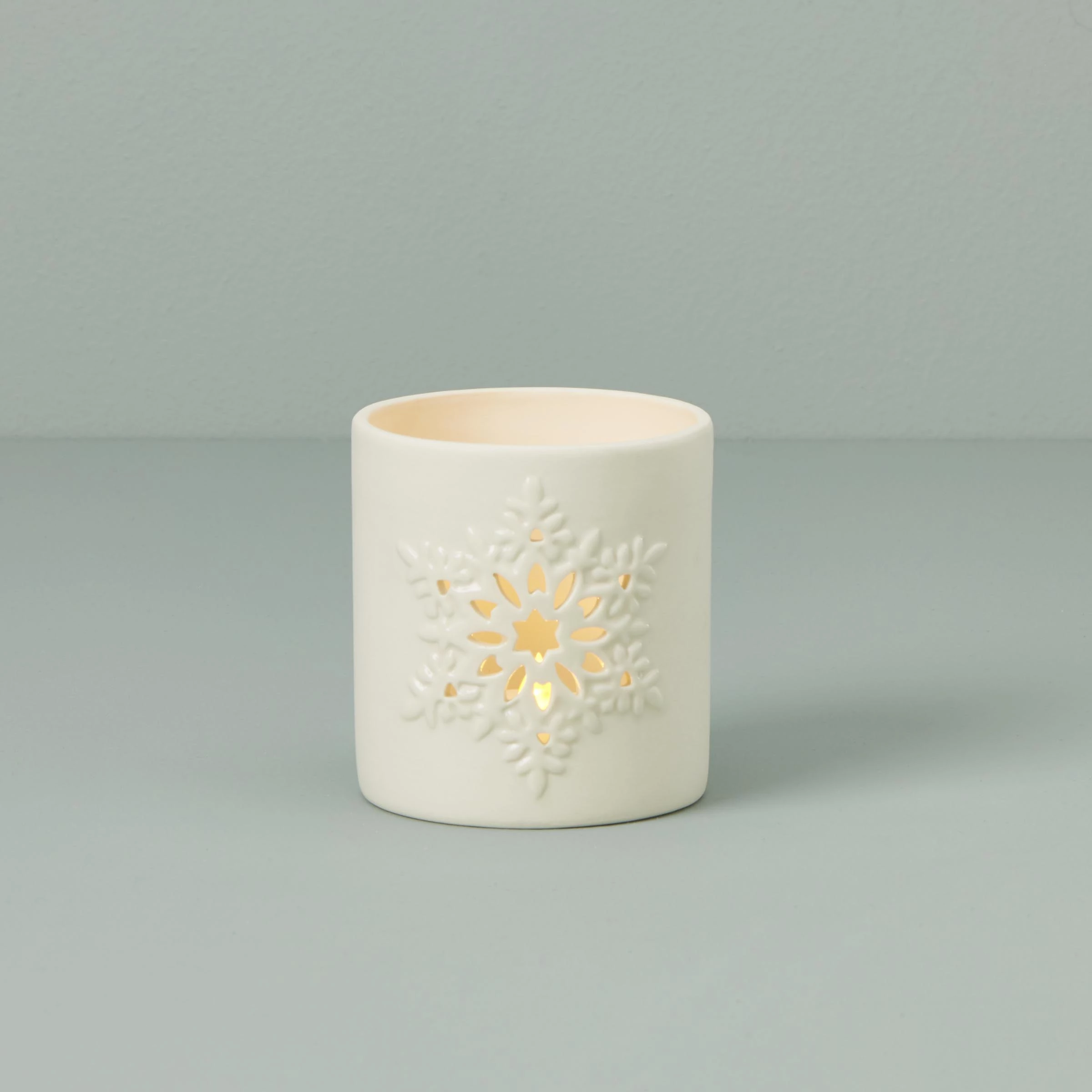 Lenox Small Snowflake Votive Home Décor