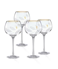 Lenox Holiday™ Gold 4-piece Balloon Glass Set Drinkware