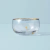 Lenox Holiday™ Gold Glass Nut Bowl