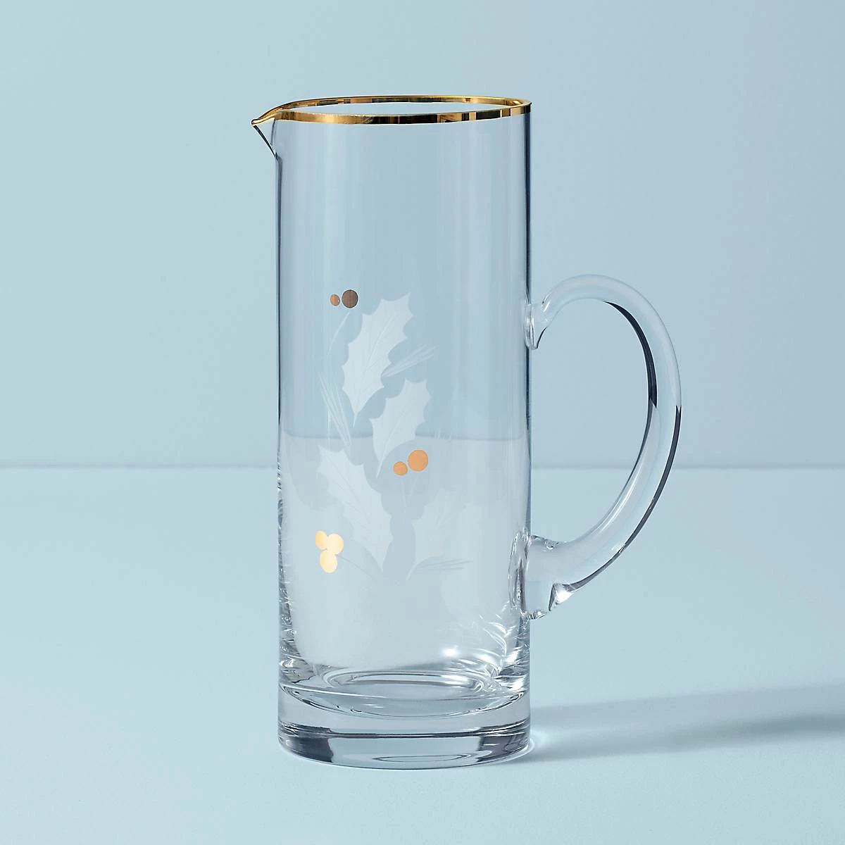 Lenox Drinkware Holiday Gold Pitcher