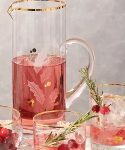 Lenox Drinkware Holiday Gold Pitcher