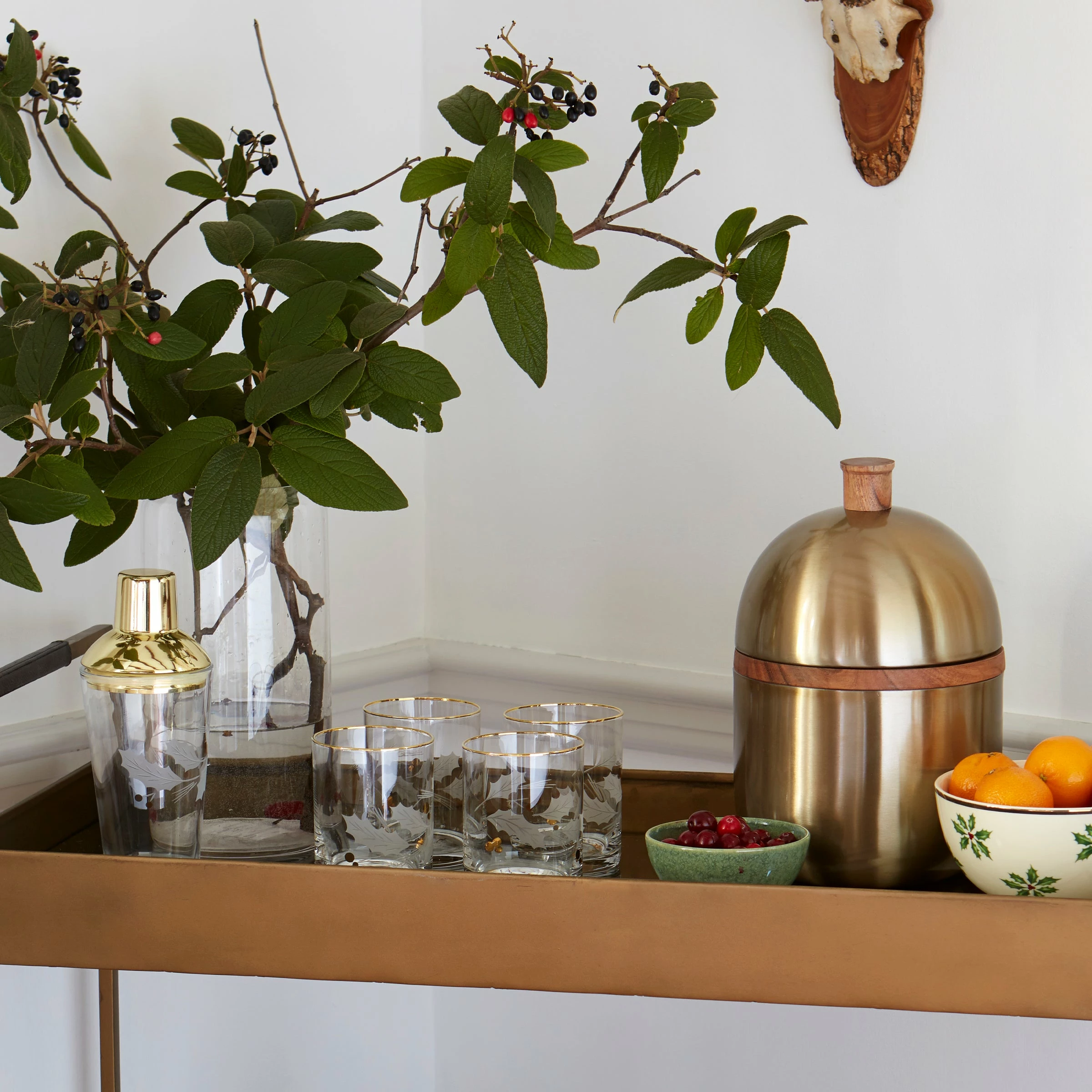 Lenox Drinkware Holiday Gold Pitcher