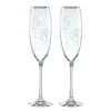 Lenox Silver Peony™ Toasting Flute Drinkware