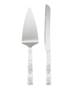 Lenox Flatware Silver Peony™ 2-piece Dessert Set