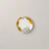 Lenox Dinnerware Mosaic Radiance Goldenrod Tidbit Plate