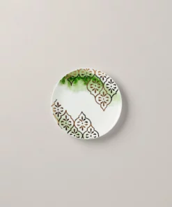 Lenox Dinnerware Mosaic Radiance Goldenrod Tidbit Plate