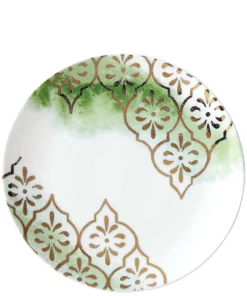 Lenox Dinnerware Mosaic Radiance Goldenrod Tidbit Plate