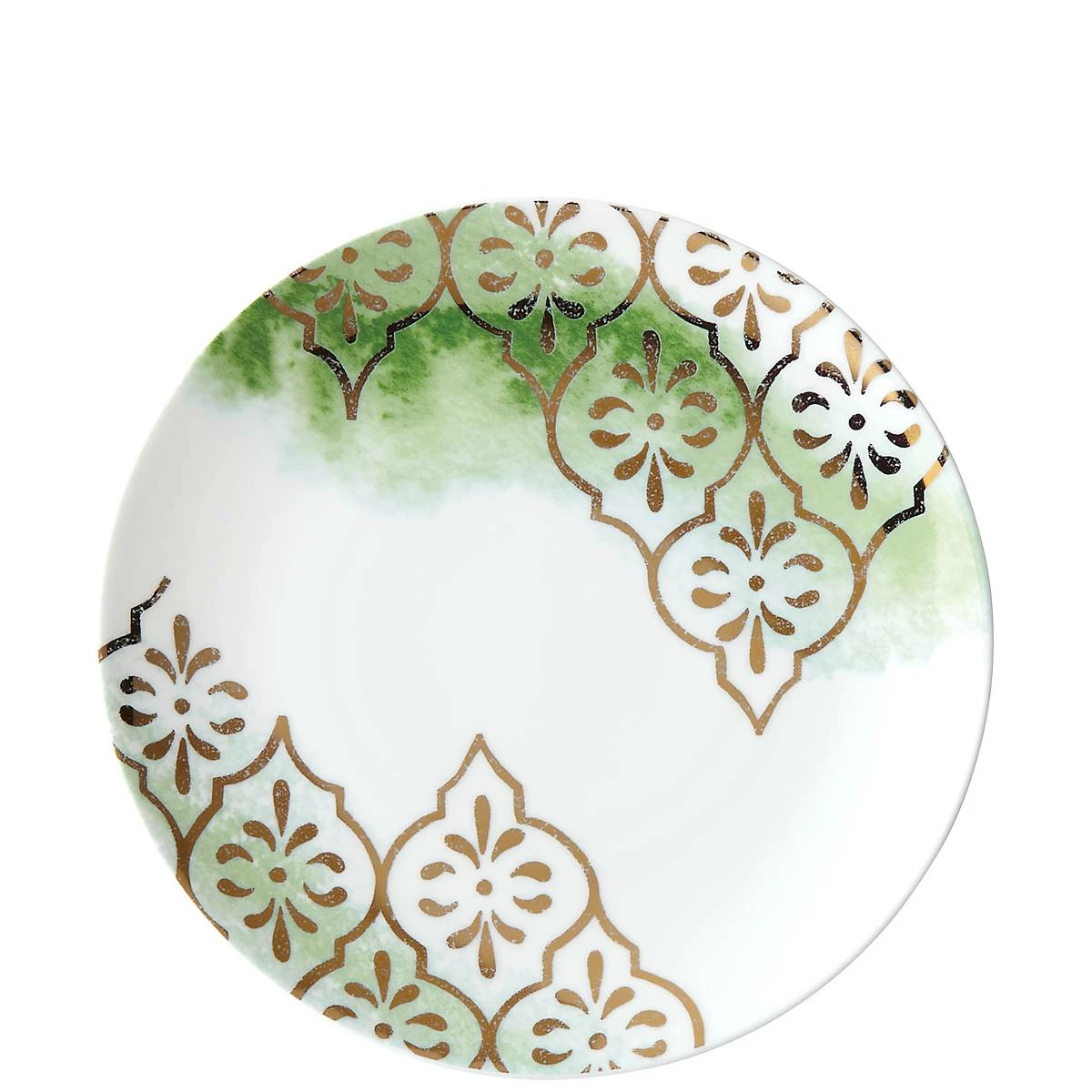 Lenox Dinnerware Mosaic Radiance Goldenrod Tidbit Plate