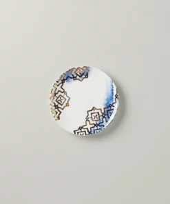 Lenox Dinnerware Mosaic Radiance Goldenrod Tidbit Plate