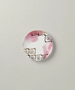 Lenox Dinnerware Mosaic Radiance Goldenrod Tidbit Plate