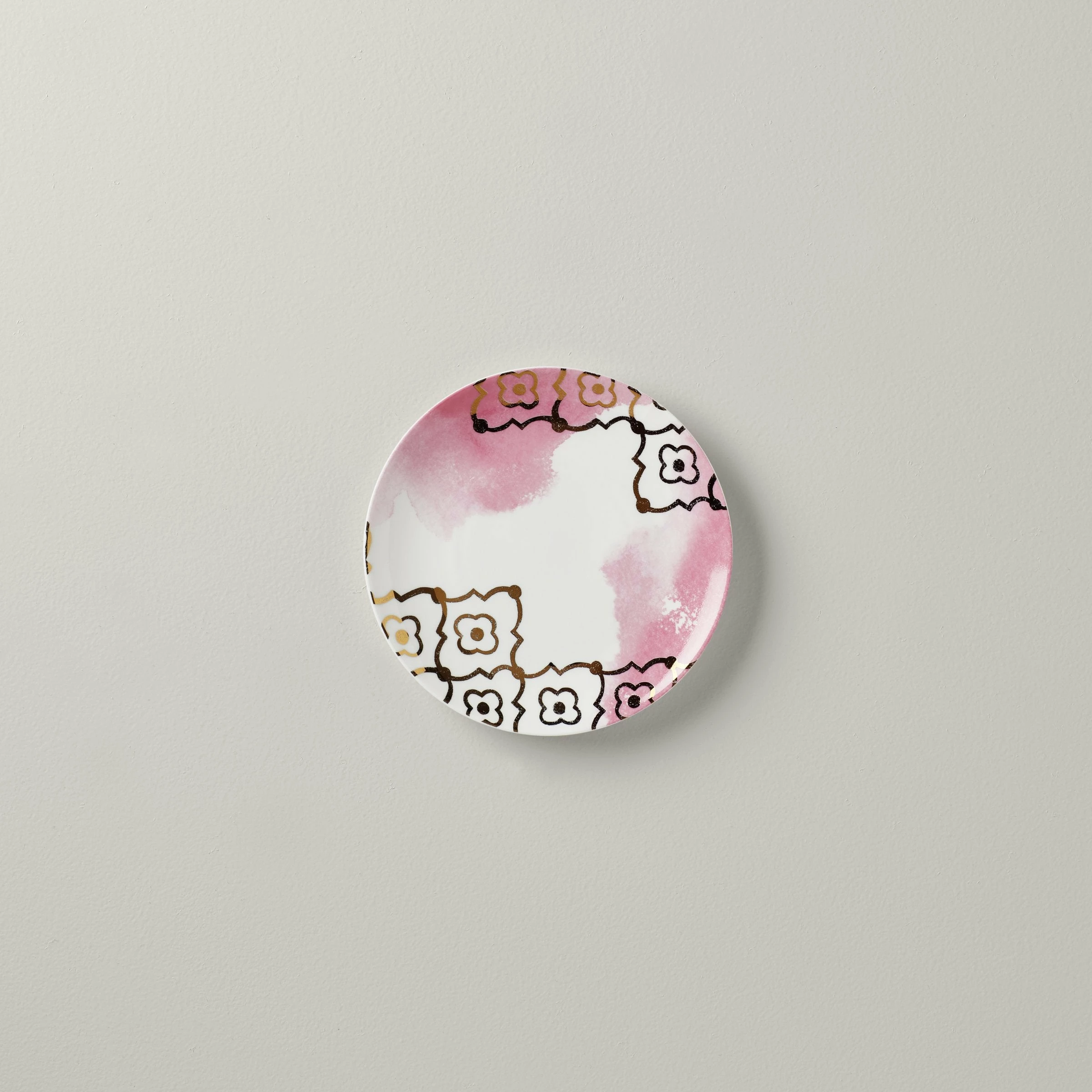 Lenox Dinnerware Mosaic Radiance Goldenrod Tidbit Plate