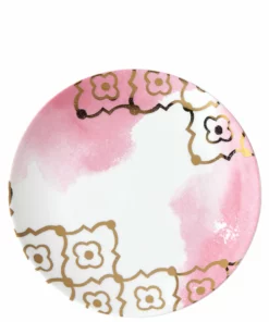 Lenox Dinnerware Mosaic Radiance Goldenrod Tidbit Plate