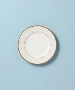 Lenox Dinnerware Opal Innocence Stripe™ Accent Plate