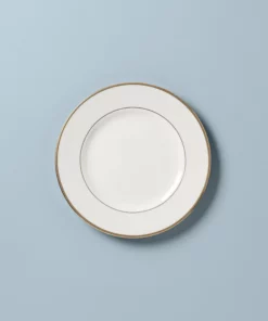 Lenox Opal Innocence Stripe⢠Dinner Plate Dinnerware