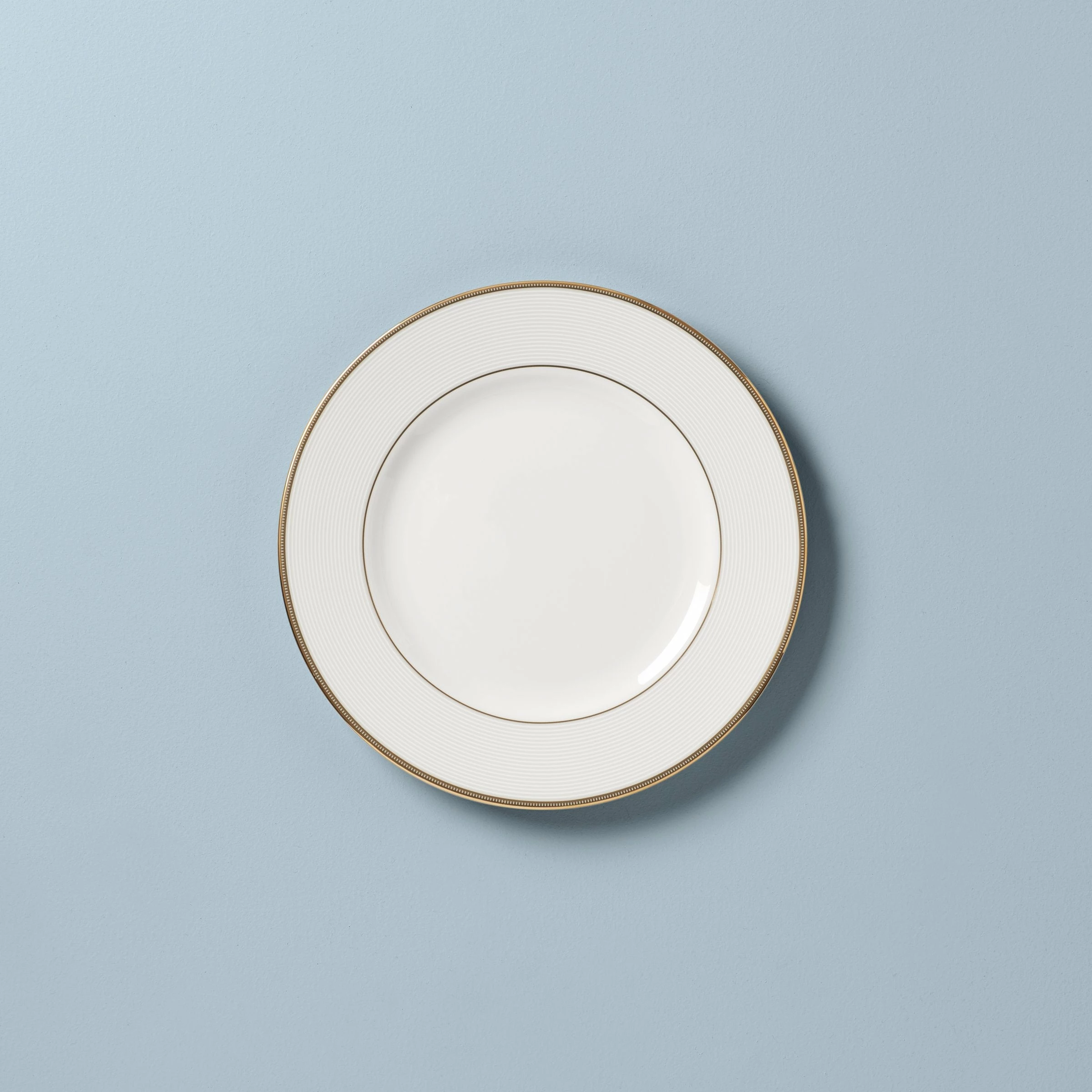 Lenox Opal Innocence Stripe⢠Dinner Plate Dinnerware
