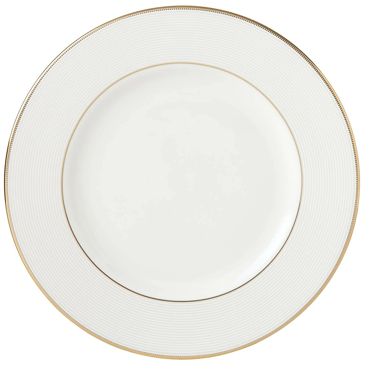 Lenox Opal Innocence Stripe⢠Dinner Plate Dinnerware