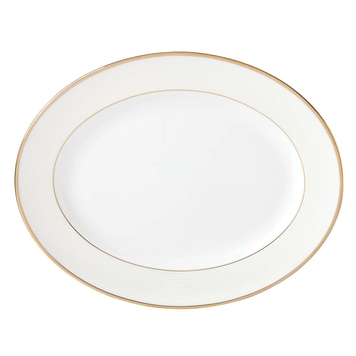 Lenox Opal Innocence Stripe⢠13" Oval Platter
