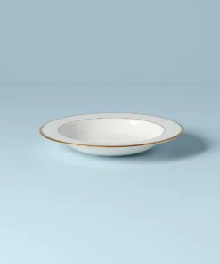 Lenox Opal Innocence Stripe™ Rimmed Bowl Dinnerware