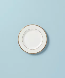 Lenox Opal Innocence Stripe⢠Salad Plate