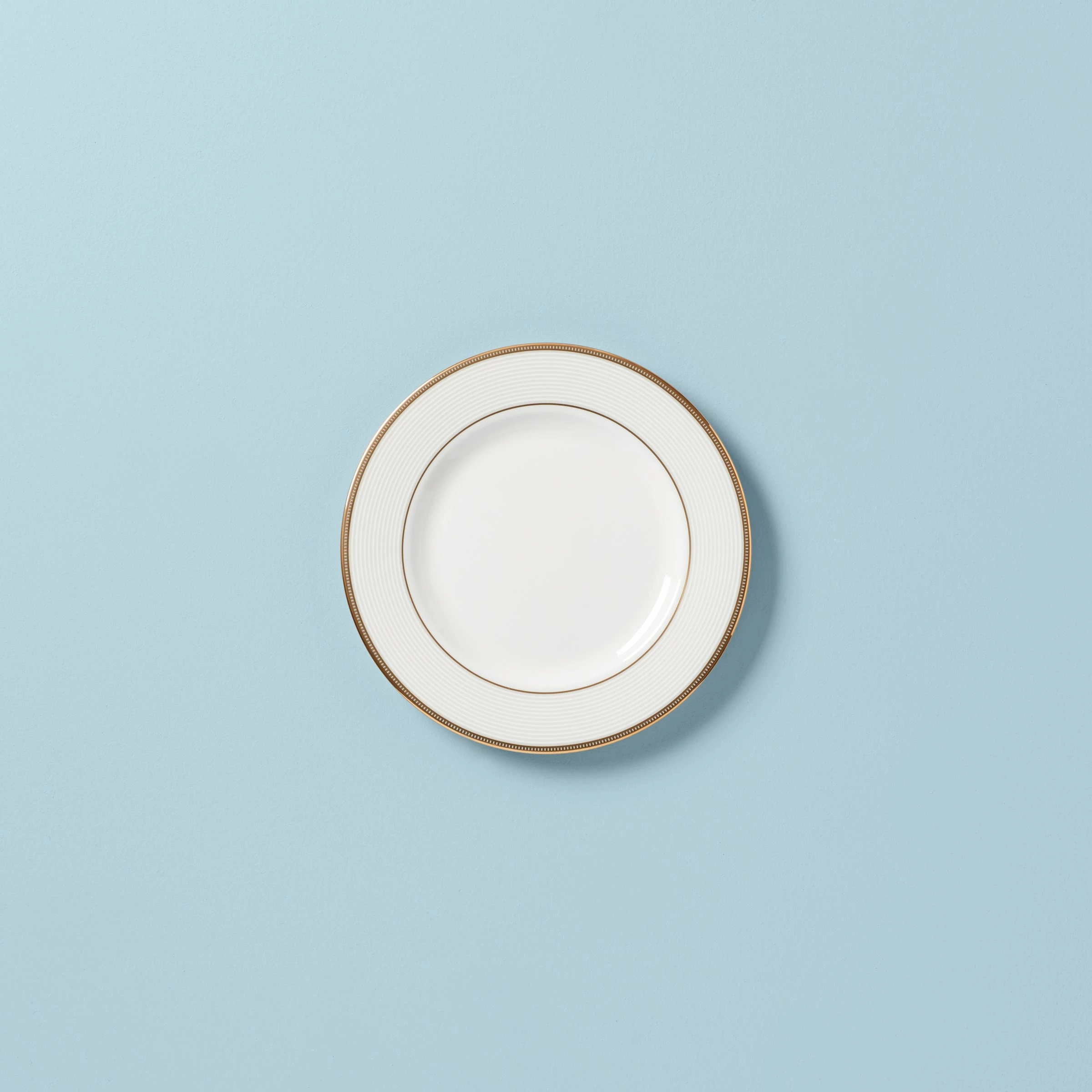 Lenox Opal Innocence Stripe⢠Salad Plate